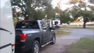 Stephenville City Park Campground TX. Very small but super!  Pronounced Stevenville.  My bad.
