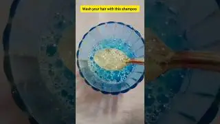 shampoo hacks for silky smooth hair #haircare #shampoo #hack #viral #shorts