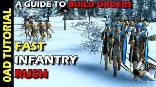 0AD &ndash; A Guide to Build Orders &ndash; Fast Infantry Rush