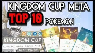 The Kingdom Cup META |Kingdom Cup| Pokemon Go PvP|