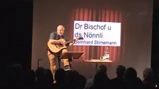 Berner Chanson &laquo;Dr Bischof u ds N&ouml;nnli&raquo; von Bernhard Stirnemann