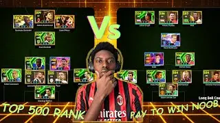 I played with TOP 500 in efootball console and the results are shocking 😱😤🤬