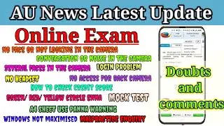 Anna University Online Exam | Doubts and Comments | Full Explanation | Anbarivu