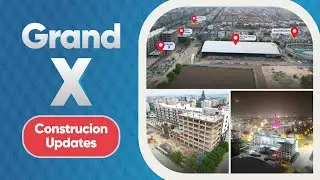 Grand X Construction Update 🏗️  || 15 May 2025 🌟#landmarkdevelopers #constructionupdate #bahriatown