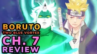 Mitsuki Is IN DANGER + Boruto's EASTER EGGS | Boruto TBV Chapter 7 REVIEW & SPOILERS