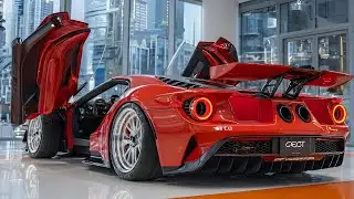 Ford GT MK 2026 года &ndash; американское высокоточное оружие против времени и ветра.