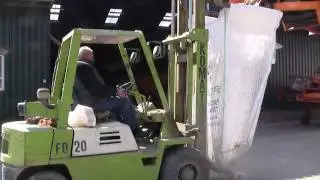 pootgoed ontvangen