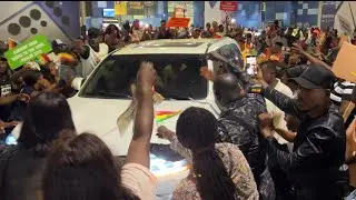 Mrs Akosua Serwaa Fosu finally arrived at the Kotoka International airport 
