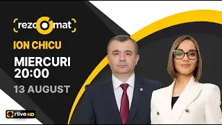 Președintele PDCM, lider al Blocului Alternativa, Ion Chicu &ndash; invitat la Rezoomat.
