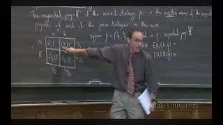 Game Theory | Prof. Benjamin Polak | Lecture 9: Mixed Strategies II