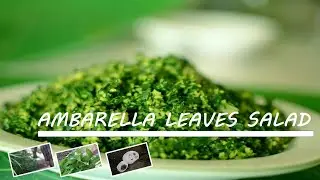 Ambarella Leaves Salad