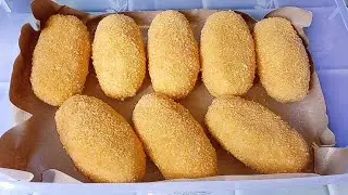 RESEP KROKET KENTANG VERSI EKONOMIS UNTUNG LEBIH BESAR