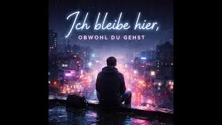 Ich bleibe hier, obwohl du gehst | Emotionaler Deutschrap / Sad Song