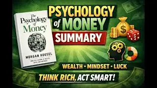 Psychology of Money | Book Summary | Podcast form | Short summary
