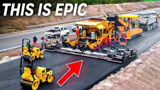 World&rsquo;s Most amazing modern Technology ROAD Construction