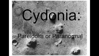 The Cydonia Region Of Mars
