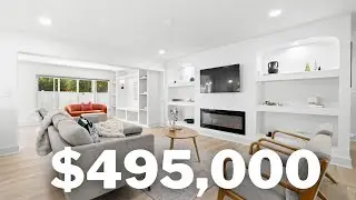 Inside a $495,000 House For Sale in Clearwater, Florida