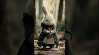 AI Rabbit 🐇 || CartoonMax || #Aifeature || #viral #shorts #video #animated #reels #cute #rabbit