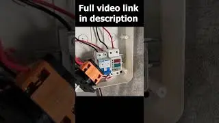UPS Wiring for Inverex Nitrox 10KW Hybrid solar  #trending #solarconverter