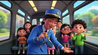 The Shape Train to Guessville 🚂 | A Fun Kids Song About Shapes | Circle, Square, Triangle, Rectangle