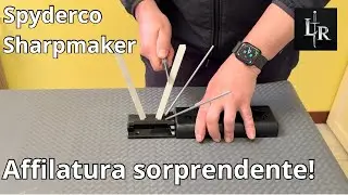 Spyderco Sharpmaker , sorprendente sistema di affilatura a bacchette .
