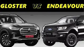 MG Gloster Vs Ford Endeavour | Latest Top Offroad Cars #mggloster #fordendeavour