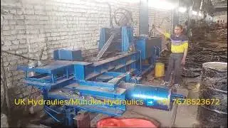 🚀 UK Hydraulies | Hydraulic Scrap Baling Press Machine | Double & Triple Action Scrap Balers |