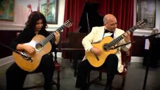 Yalil Guerra: The Freedom Eagle. Performed by the Bona Fide Duo.