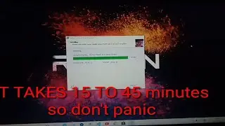 Do not panic if you look stuck