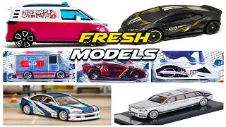 Витрина — HW Lamborghini Huracan LBWK, Land Cruiser, набор Spiderman, Pandem Mazda RX-7 FC3S и мн...