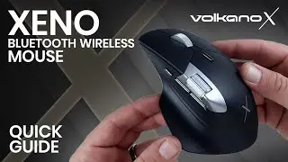 Bluetooth Wireless Mouse | Xeno Series | VolkanoX