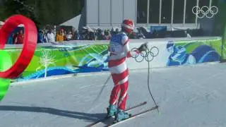 Zurbriggen - Alpine Skiing - Men's Super Combined - Vancouver 2010 Winter Olympic Games
