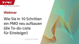 PMO-Aufbau in 10 Schritten (die To-do-Liste für Einsteiger)