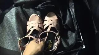 Saint Laurent Tribute Sandal Pale Blush Review