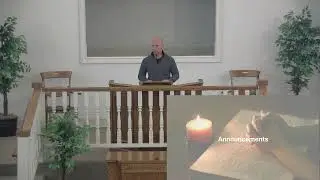 Sunday Worship Service 1.11.2026 (South Cobb Church of Christ)