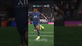 HOW TO SCORE RABONA GOAL | FIFA 22 | MBAPPE SKILLS | TUTORIAL 🔥 #shorts