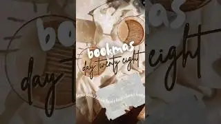 bookmas day 28 ✨📚 | #bookmas #bookish #booktube #goalsetting #books