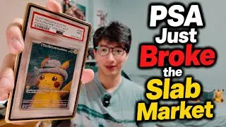 PSA Just Broke the Slab Market