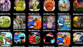 ROBLOX BARRA'S GRANNY HOUSE IN PLAYGROUND MOD ALL PLANETS WAKE UP,NEXTBOT IN BRAINROT,NEXTBOTS,