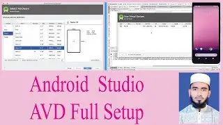 Android Studio AVD Setup Bangla Tutorial (Class-2)