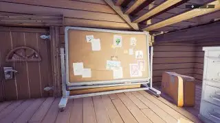 Interact with Bunker Jonesy's Conspiracy Board | Fortnite Chapter 2 Season 7 Challenge