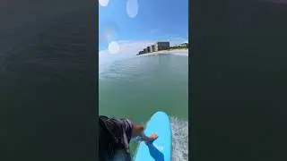 Saltwater in the afternoon 🌞🙌 #surfing #florida #spacecoast #waves #pov #surf #travelstoke