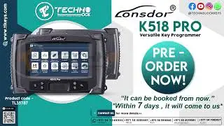 2023 K518 PRO: Your Ultimate Key Programming Solution! 🚗✨ #KeyProgrammer #AutoTech