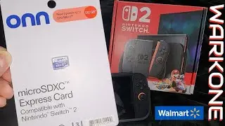 Onn Micro SD Express Card 512gb Unboxing   Walmart Brand Micro SD Express Card