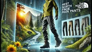 🌧️ THE NORTH FACE Antora Rain Pant - Men's | Best North Face Rain Pants 🌧️