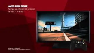 La #Fibre d&eacute;barque chez #RED by SFR