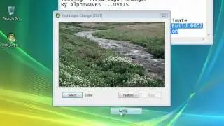 Windows Vista Logon Changer [TEST]