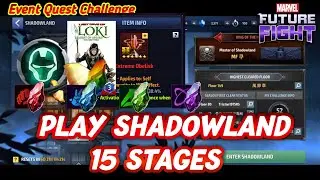 Play Shadowland 15 Stages | Event Quest Challenges | Marvel Future Fight - MFF HINDI INDIA