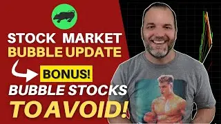 Is The Stock Market Overvalued: Stock Market Bubble Update 2021