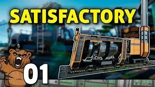 Chegou o Early Access! | Satisfactory #01 - Gameplay Portugu&ecirc;s PT-BR